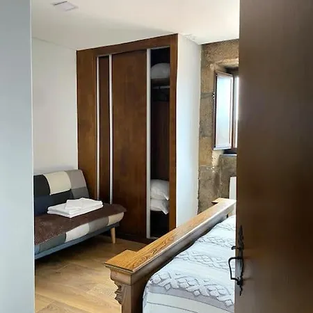 Κατάλυμα σε φάρμα Casa Torre Do Sino *