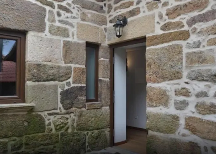 Çiftlik konaklama Casa Torre Do Sino Montalegre