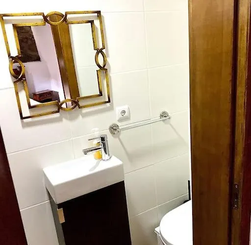 Çiftlik konaklama Casa Torre Do Sino Montalegre